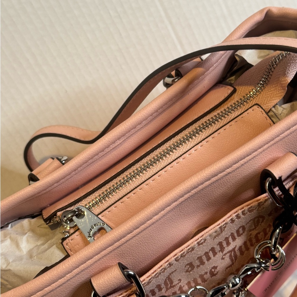 Juicy Couture Blush Pink Satchel - Picture 12 of 15